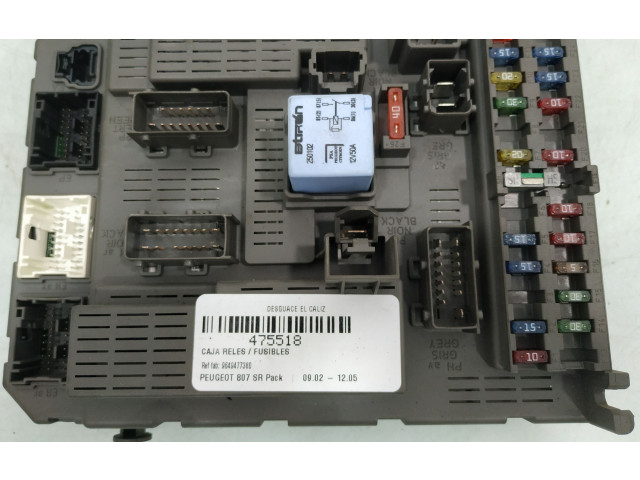 Pojistková skříňka 9649477380 Peugeot 807 2003