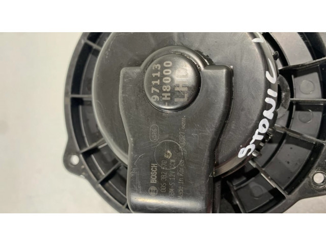 Вентилятор печки