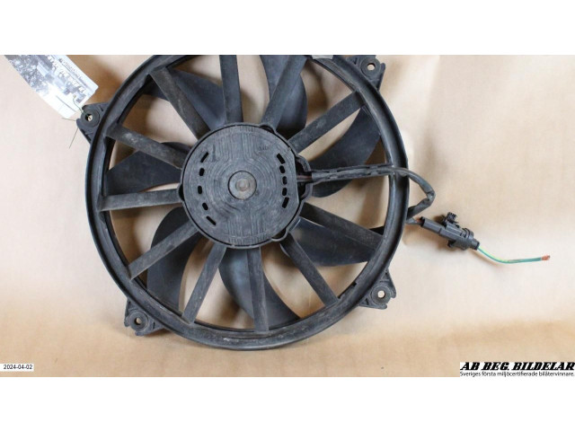 Вентилятор радиатора 1253K4, 9828719880 Citroen Berlingo