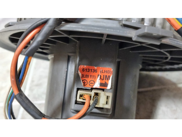 Вентилятор печки    613136   Chevrolet Matiz