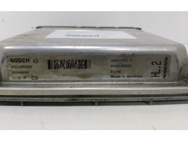 Блок управления двигателя 0261206828   Volvo V70