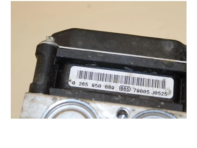 Блок АБС 0265234575   Skoda  Fabia Mk2 (5J)  2007 - 2014 года