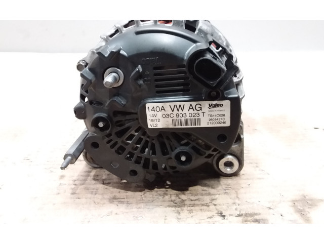 Генератор 03C903023T, 212009246   Volkswagen PASSAT CC 1.4     