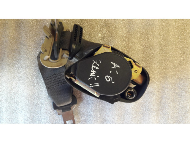 Задний ремень безопасности