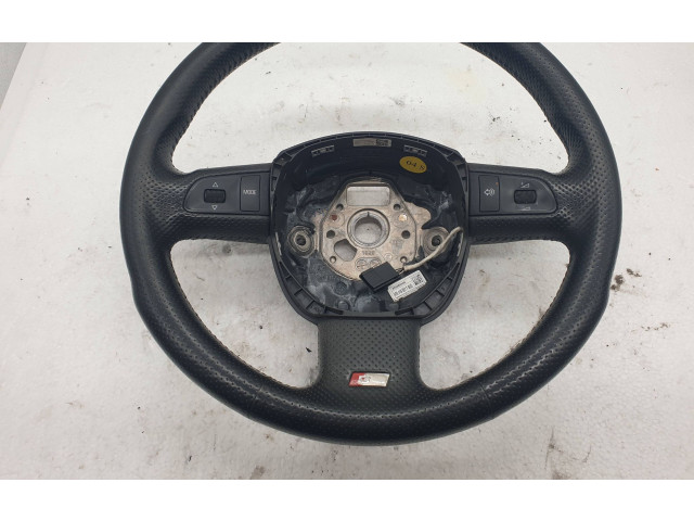 Руль Audi A6 S6 C6 4F 2004 - 2011 года 4F0419091T, 62008000A