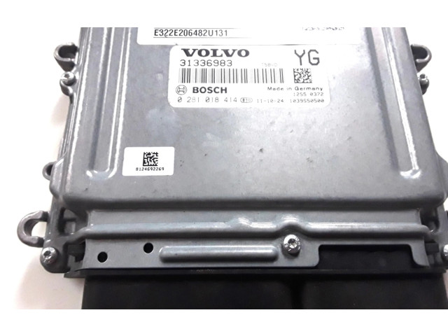 Блок управления двигателя 31336983 Volvo S60