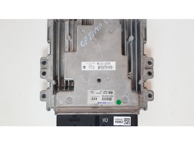 Блок управления двигателя 391012U720, 391002U720   KIA Optima