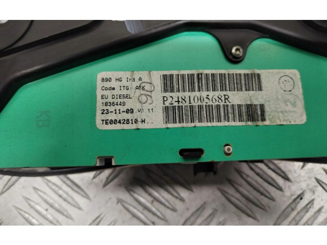 Панель приборов P248100568R Dacia Sandero