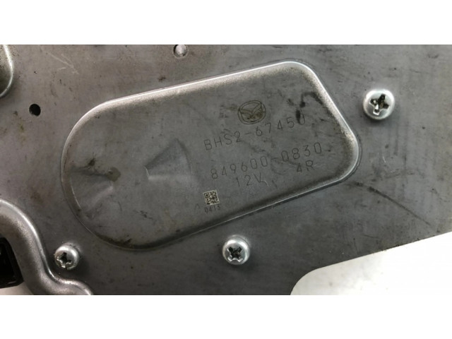 Моторчик дворников BHS267450 Mazda 3 II