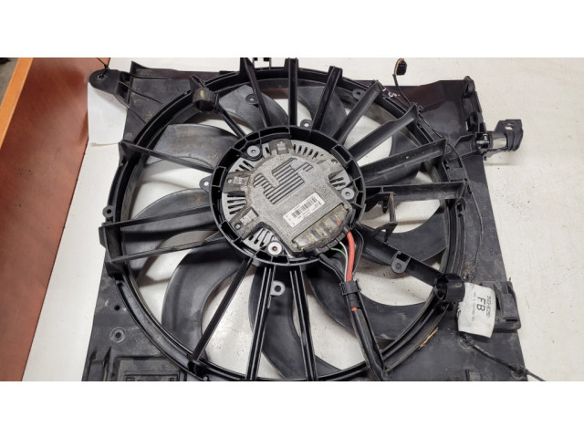 Электрический вентилятор радиаторов