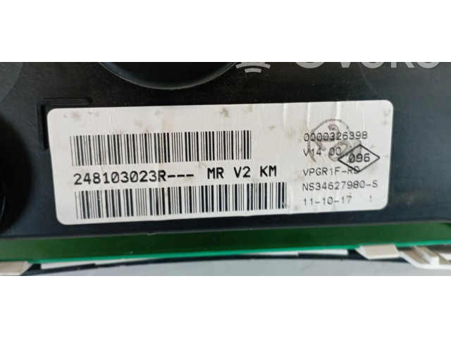 Přístrojová deska Renault Sandero I 248103023