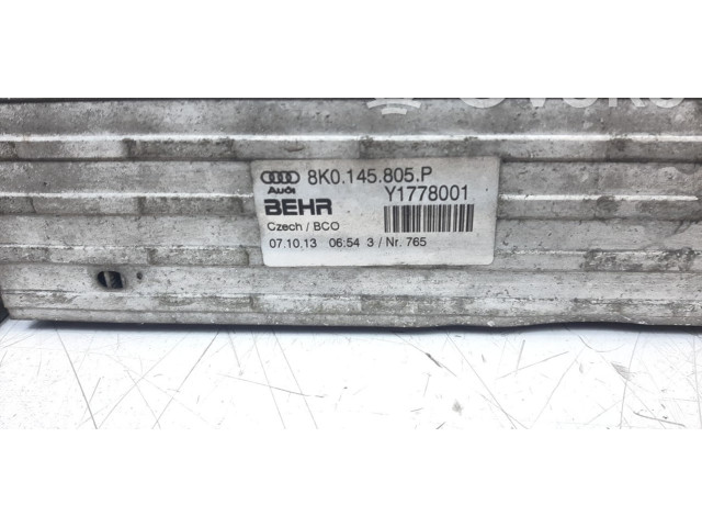 Интеркулер 8K0145805P, 30289 Audi A4 Allroad