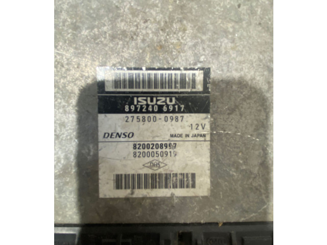 Řídící jednotka 8200208997, 8972406917 Renault Vel Satis 2004