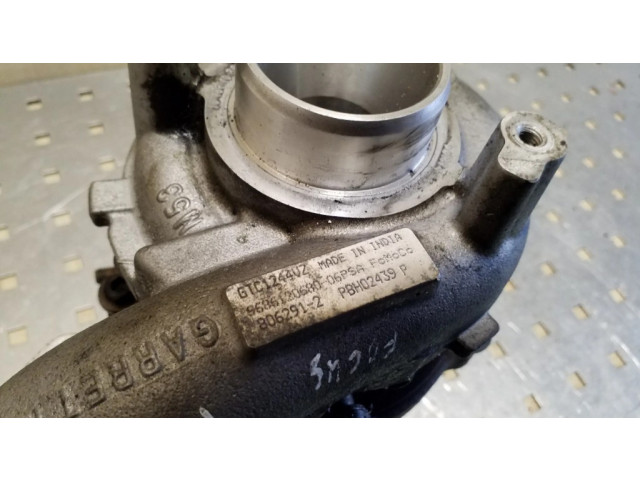 Turbodmychadlo Турбина 9686120680, 806291   Ford Focus 1.6  t1db