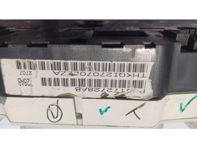 Přístrojová deska Dodge Avenger 2008 P04840657AB, P05172728AB