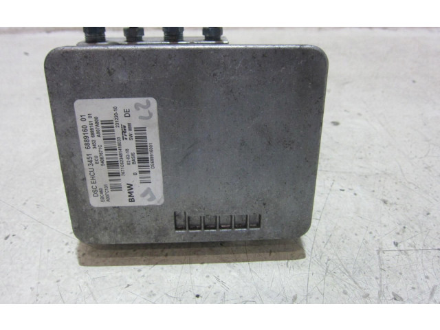 Блок АБС 34517916215   BMW  X3 G01  2018 - 2024 года