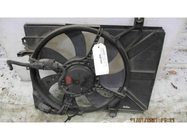 Вентилятор радиатора 253861C150 Hyundai Getz 1.5