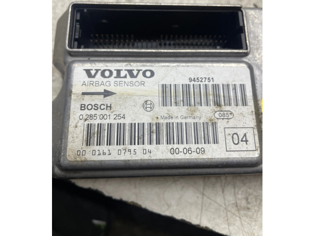 Блок подушек безопасности 9452751, 000161079504 Volvo V70