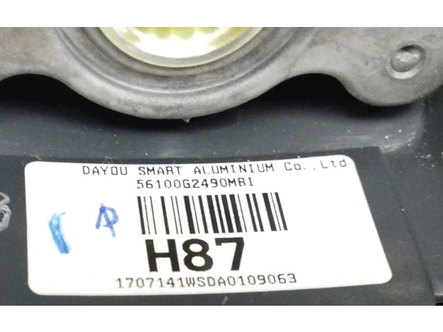 Volant Hyundai Ioniq 2017 56100G2490MBI  