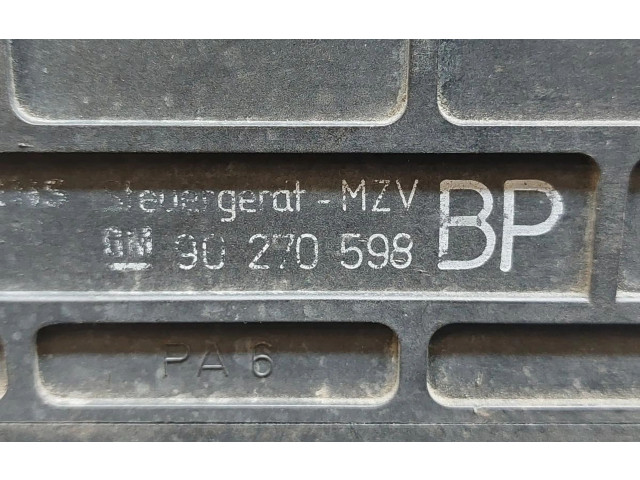 Řídící jednotka 90270598 Opel Kadett E
