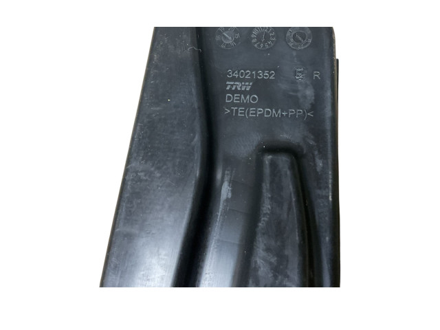 Подушка безопасности в сиденье 34021352 Ford Fiesta