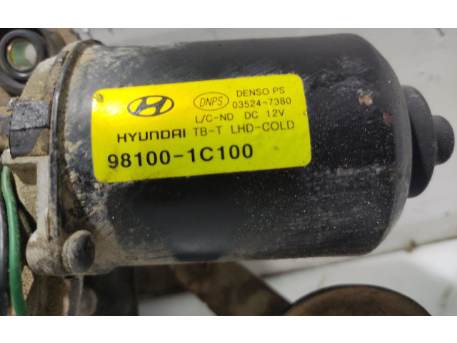Моторчик дворников 981101C100, 035247380    Hyundai Getz