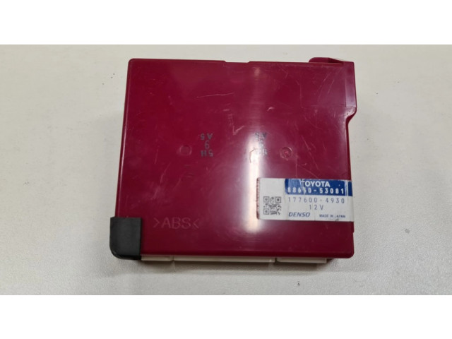 Модуль блока управления кондиционером 8865053081, 1776004930   Lexus IS 220D-250-350