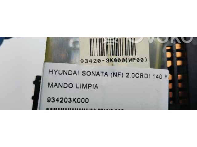 Ручка стеклоочистителей 934203K000   Hyundai Sonata