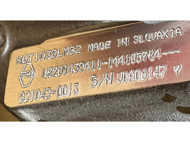 Turbodmychadlo Турбина 144105784R, 144005734 Renault Captur