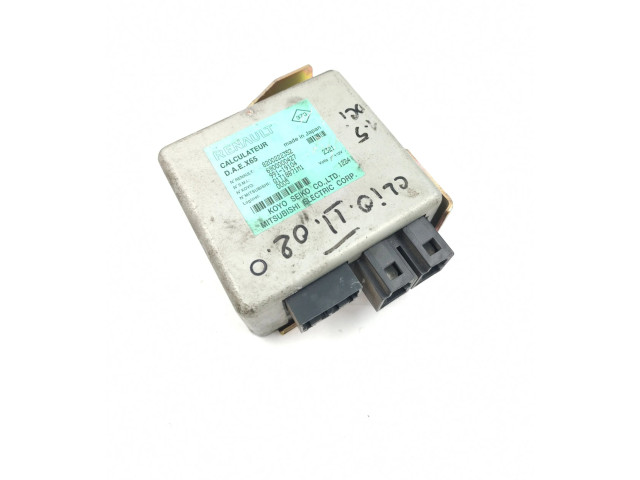 Блок управления 8200222352, 6900000427   Renault Clio II