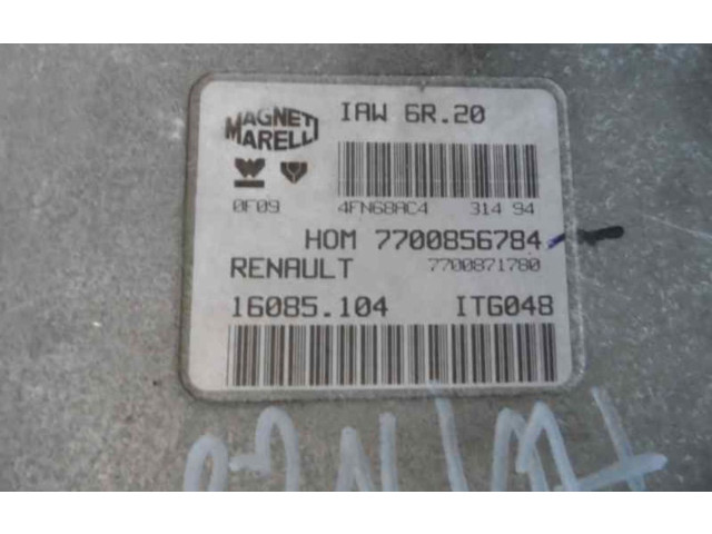 Блок управления двигателем Блок управления IAE6R20   Renault Twingo I