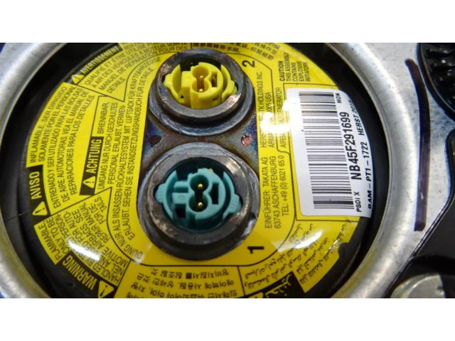 Подушка безопасности водителя    Jeep Grand Cherokee