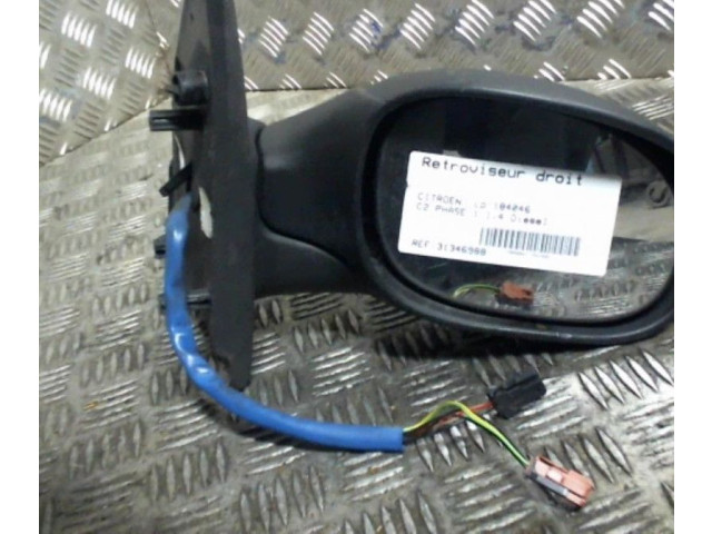 Зеркало электрическое        Citroen C2   -  года   