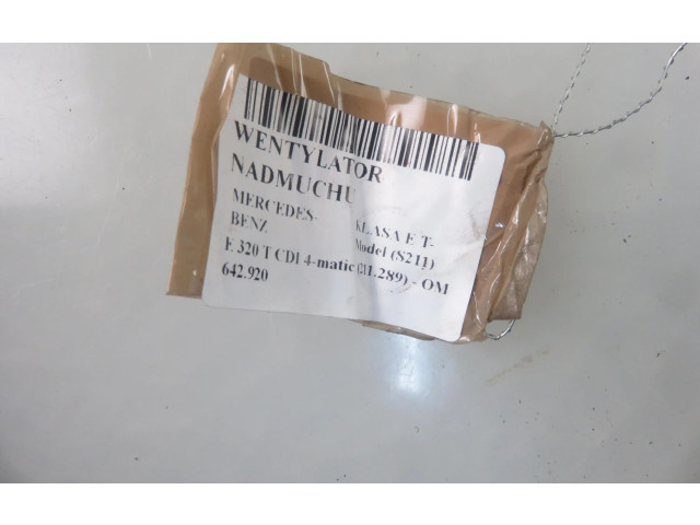 Вентилятор печки    2308216351, 2308216351   Mercedes-Benz E AMG W211