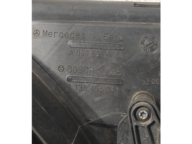 Вентилятор радиатора A0995052100, 3135104349 Mercedes-Benz GLC X253 C253
