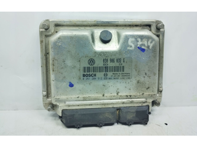 Řídící jednotka 030906032G, 030906032G   Volkswagen Polo III 6N 6N2 6NF 2000