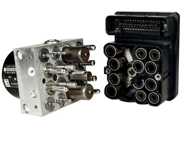 Блок управления АБС 001-002-001643E, 00402910D0 Honda Accord