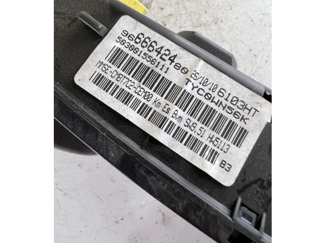 Přístrojová deska Peugeot 308 2009 9666642480, 6103HT