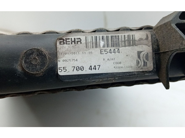 Радиатор охлаждающей жидкости    560961104   Fiat Punto Evo