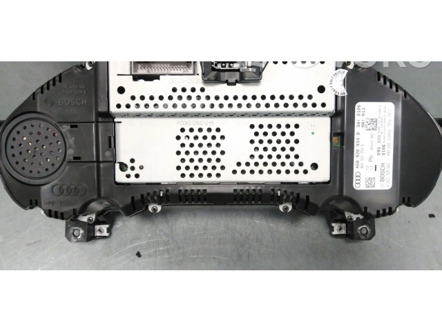 Přístrojová deska Audi A6 S6 C7 4G 2016 4G8920934D