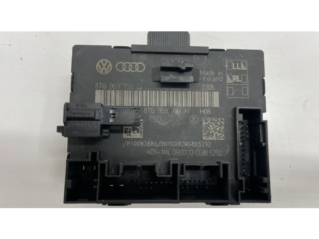 Блок управления дверью