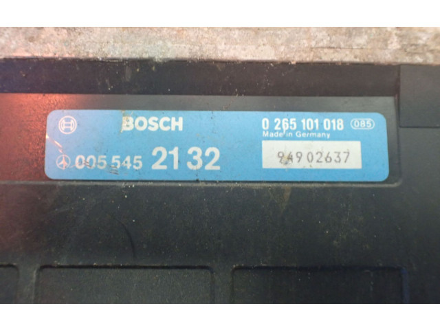 Блок управления АБС 0055452132   Mercedes-Benz E W124