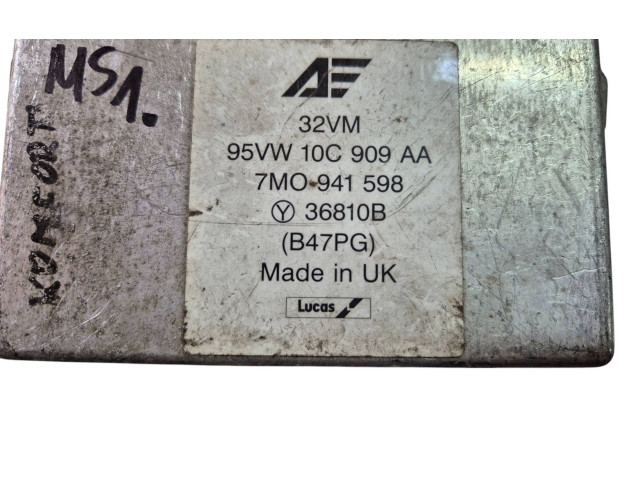 Блок комфорта 7M0941598, 36810B Ford Galaxy