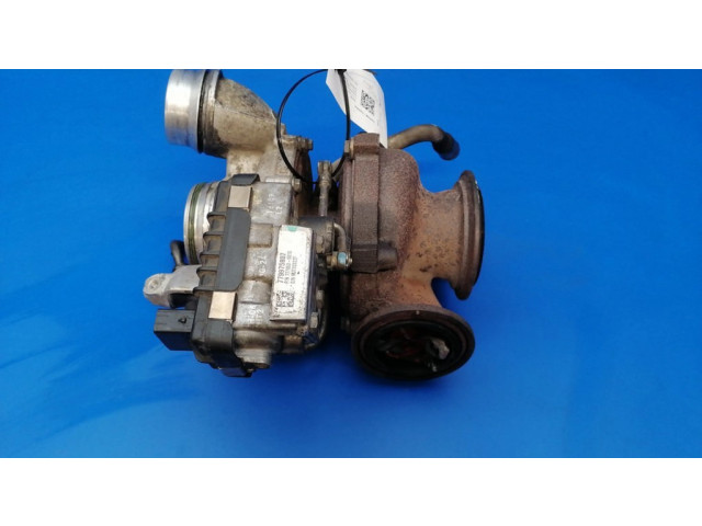 Turbodmychadlo Турбина 799750607, 25820310 BMW 5 GT F07 3.0 N57D30A N57D30A