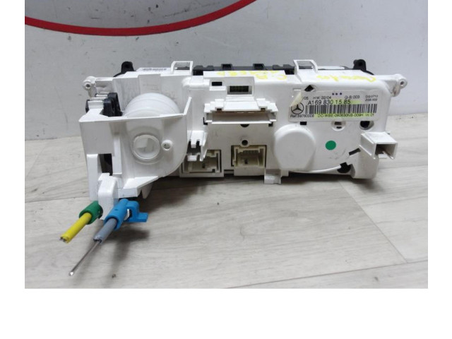 Блок управления климат-контролем 1699000900, 1699000900 Mercedes-Benz A W169