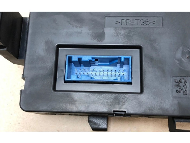 Блок управления климат-контролем 96377775XT, 6451RY   Citroen C2