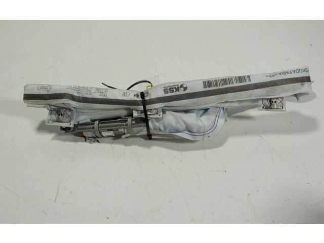 Подушка безопасности двери 6V0880742E, 6V0880742E Skoda Fabia Mk3 (NJ)