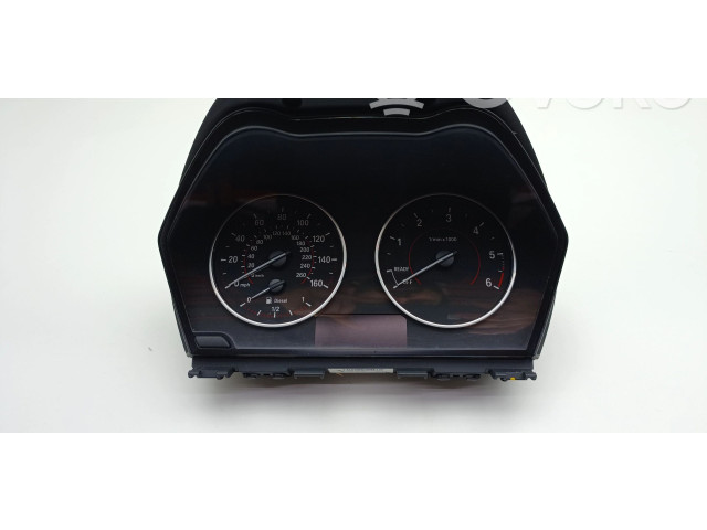 Přístrojová deska BMW 1 F20 F21 2011 62109277555, 17649411