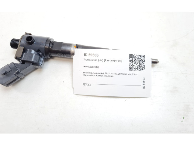 Форсунка 31336769    Volvo XC90  D4204T23 