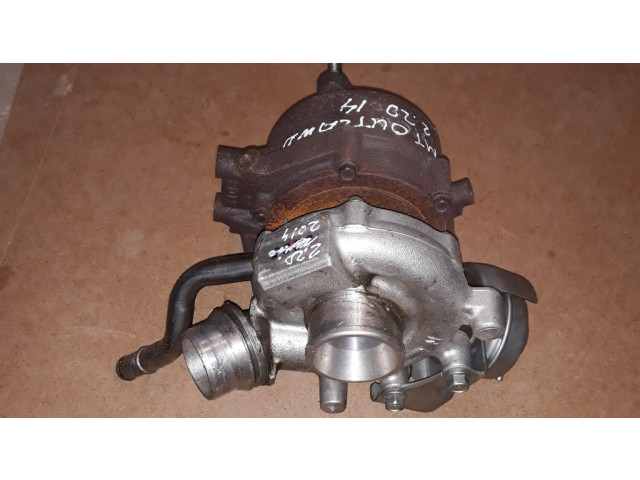  Турбина Mitsubishi Outlander 2.2 4933501122         